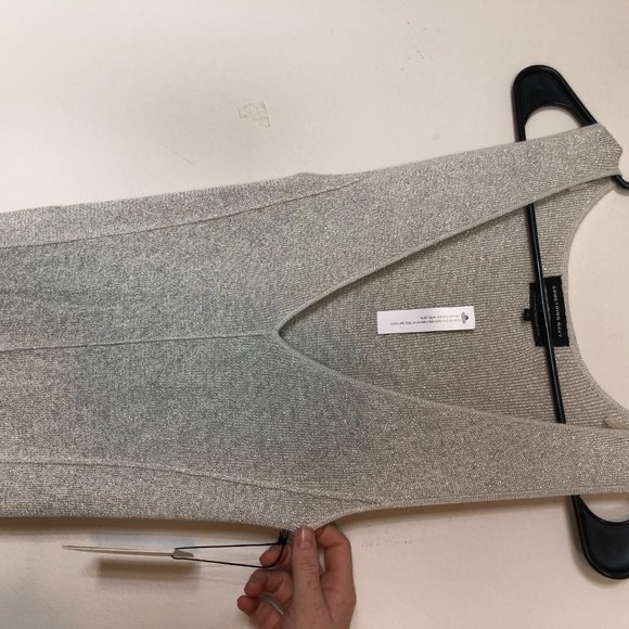 NWT Something Navy Maxi Sweater Dress Size Small - Picture 10 of 10